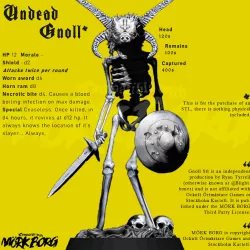 Gnoll skeleton