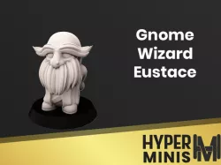 Gnome Wizard Eustace