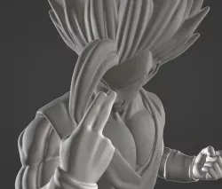 Gohan Special Beam Cannon