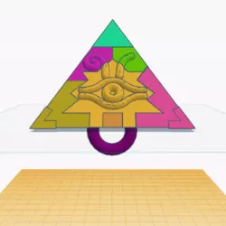 Golden Puzzle the Millennium Treasure