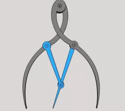 Golden ratio Caliper