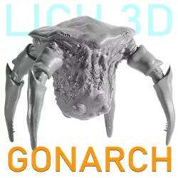 Gonarch Gonarch STL