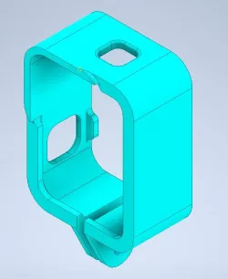 GOPRO HERO8 VERTICAL MOUNT