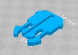 GoPro Mount Clip