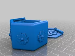 Gothic flower box