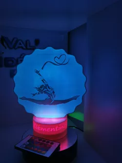 Gymnastic Nightlight