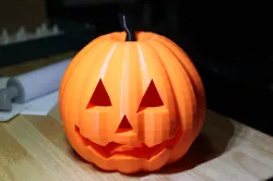 Halloween easy print Pumpkin