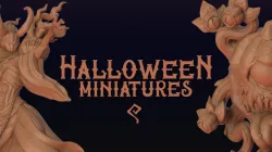 Halloween Miniatures