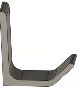 Hanger for 3M Large Strips