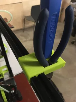 Hardware-Free Lulzbot Basic Tool Caddy