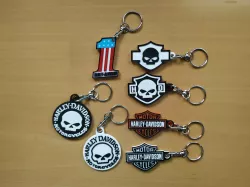 Harley Davidson key rings