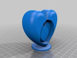Heart in a heart