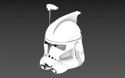 Helmet of ARC Clones