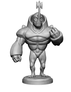 Hercules Bug Warrior