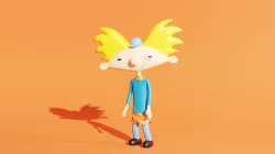 Hey Arnold 3D!!!