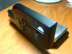 Hinged Case for Vape Mod (VOOPOO DRAG 157W TC + Digiflavor Siren 2 + Advken Manta RTA 24mm)