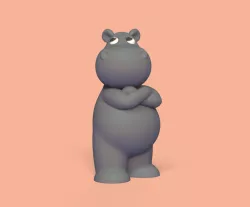 Hippo crossed Arms