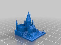 hogwarts podium 3d models 【 STLFinder