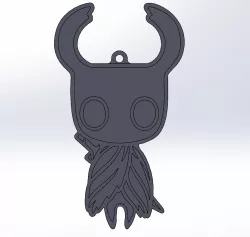 Hollow knight keychain