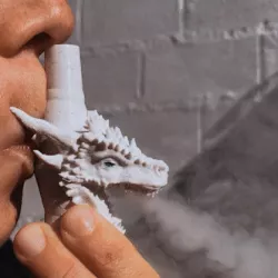 HOOKAH/CACHIMBA/SHISHA Drogon (Games of Thrones)