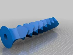 Hookah/Shisha torso, 20mm rod
