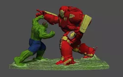 Hulk VS HulkBuster