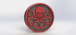 Hydra Logo Plaque