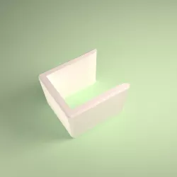 IKEA Linnmon table cover clips