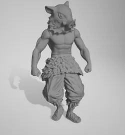 Inosuke - Demon Slayer (parts to print)
