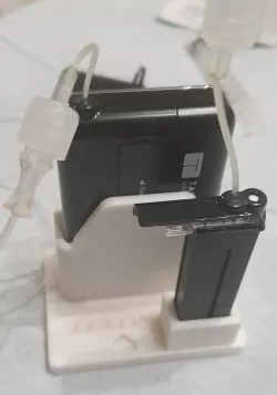 Insulin pump holder