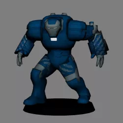 Ironman Mk 38 Igor - Ironman 3 LOW POLYGONS AND NEW EDITION