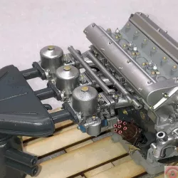 JAGUAR XKE E-TYPE - ENGINE