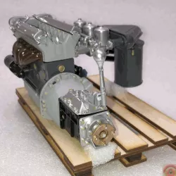 JAGUAR XKE E-TYPE - MOSS GEARBOX