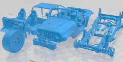 Jeep Wrangler Trailcat 2017 Printable Car