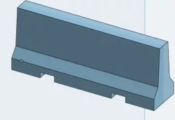 Jersey Barriers