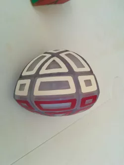 Jing's Pyraminx Pillow