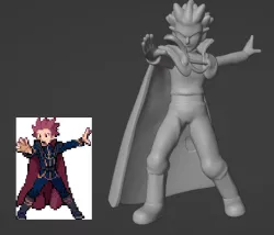 Johto Elite Four Lance