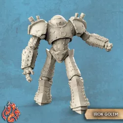 Juggernaut Iron Golem