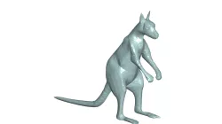 KANGAROO 3d model