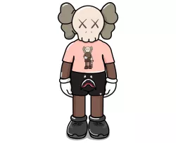 Kaws Bape