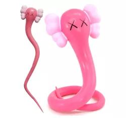KAWS BENDY X KAWS BENDY SNAKE