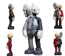 Kaws Flayed Open Companion
