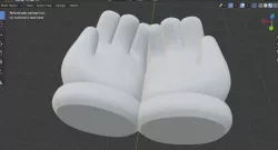 Kaws Hand para tus llaves / Support