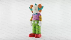 Kaws Krusty the Clown
