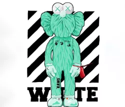 Kaws Off White BFF