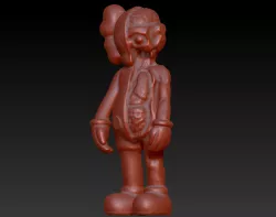 Kaws (OriginalFake) Companion