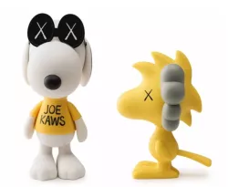 Kaws Snoopy x Woodstock