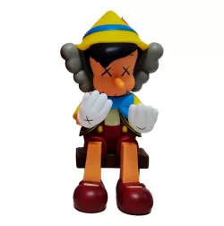 Kaws X Pinocchio Seated