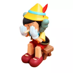 Kaws X Pinocchio Seated