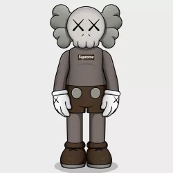 Kaws x Supreme 2